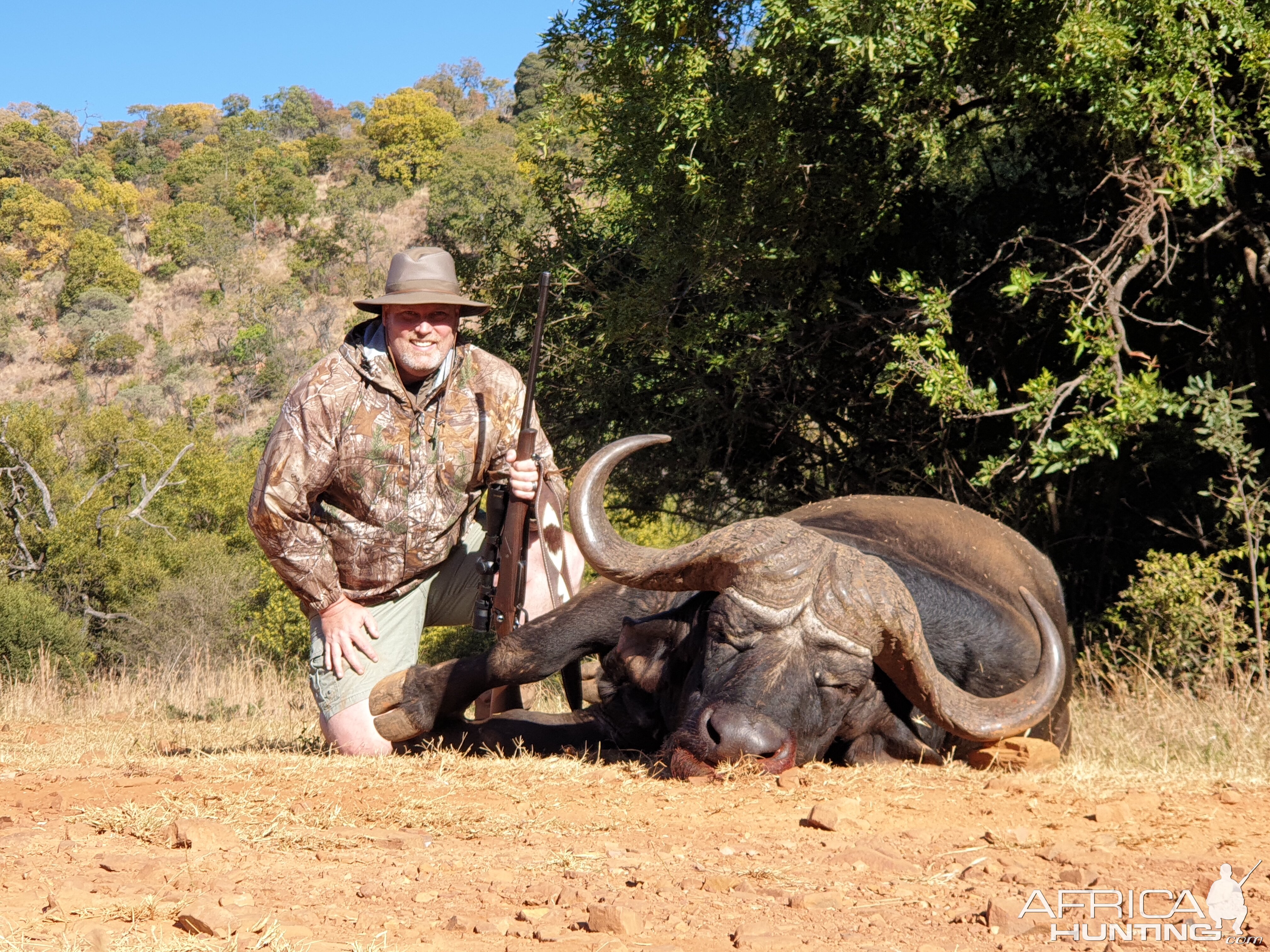 South Africa Hunting Cape Buffalo