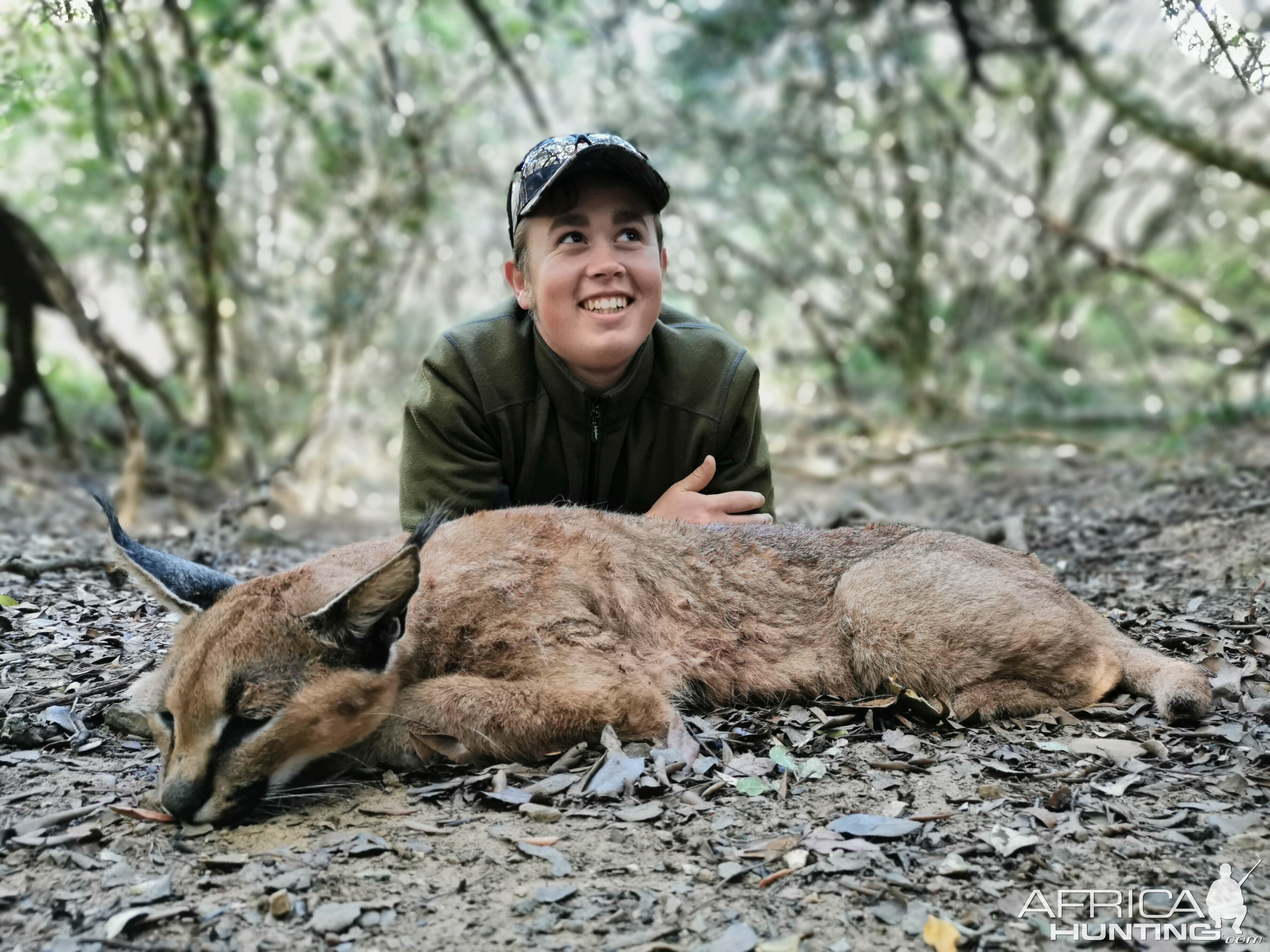 South Africa Hunting Caracal