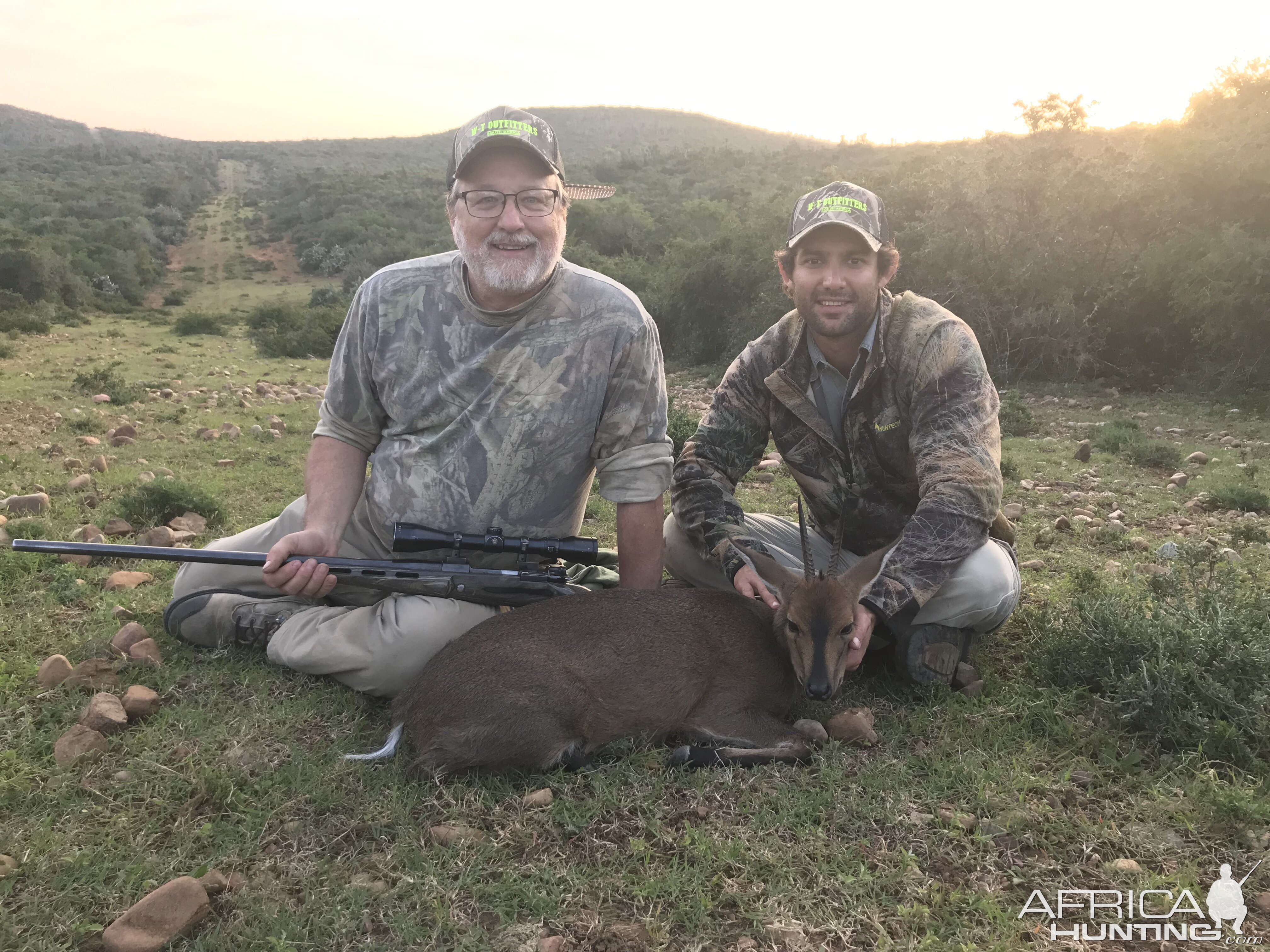 South Africa Hunting Duiker
