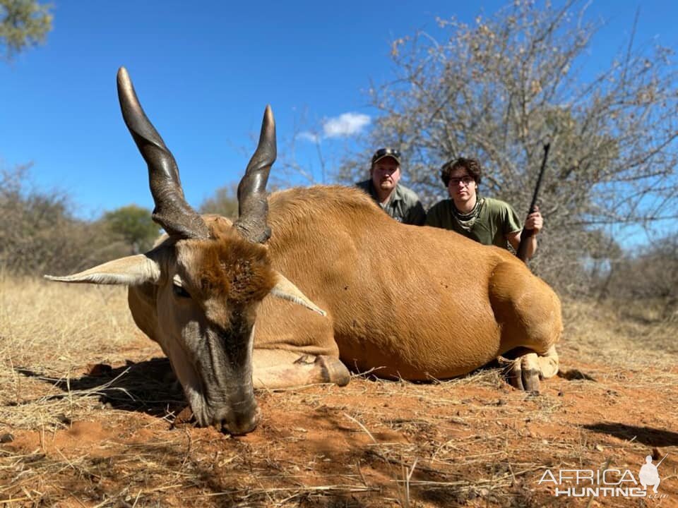 South Africa Hunting Eland