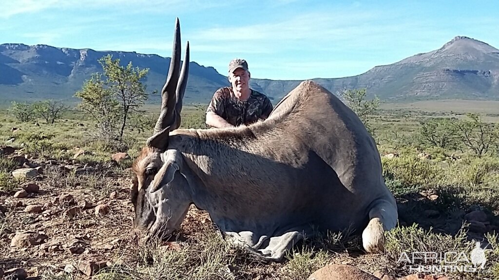 South Africa Hunting Eland