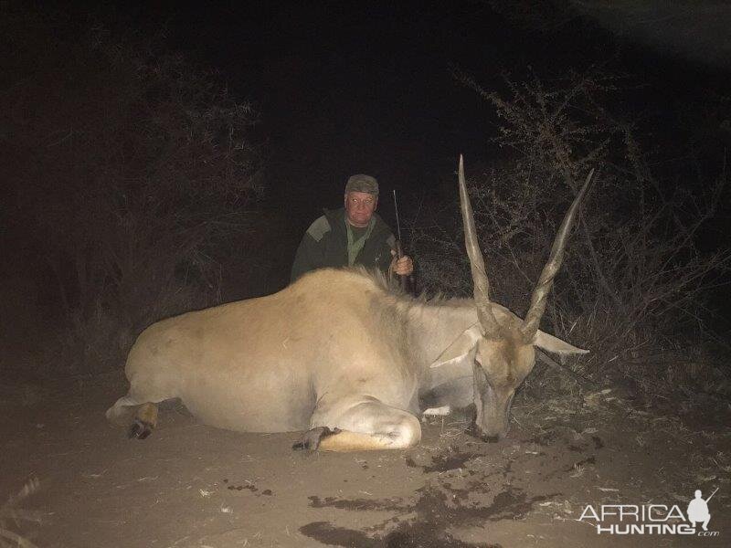 South Africa Hunting Eland