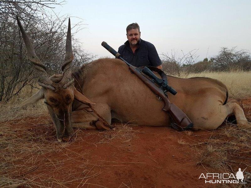 South Africa Hunting Eland