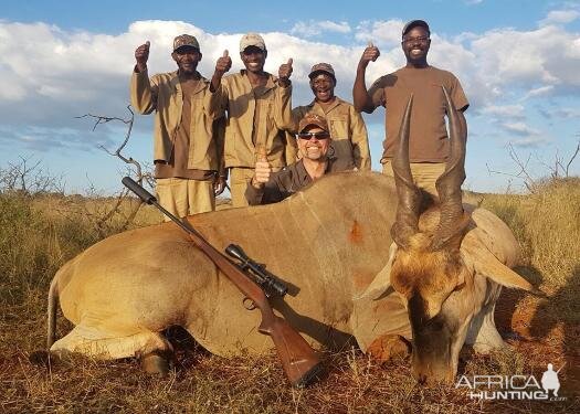 South Africa Hunting Eland