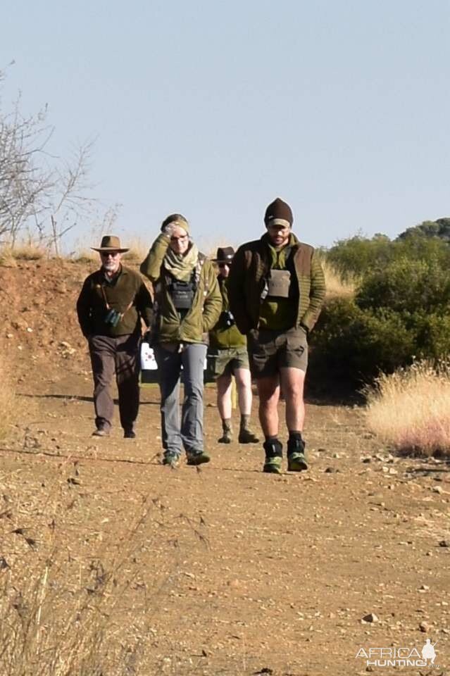 South Africa Hunting Family adventure