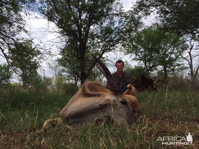 South Africa Hunting Female Eland