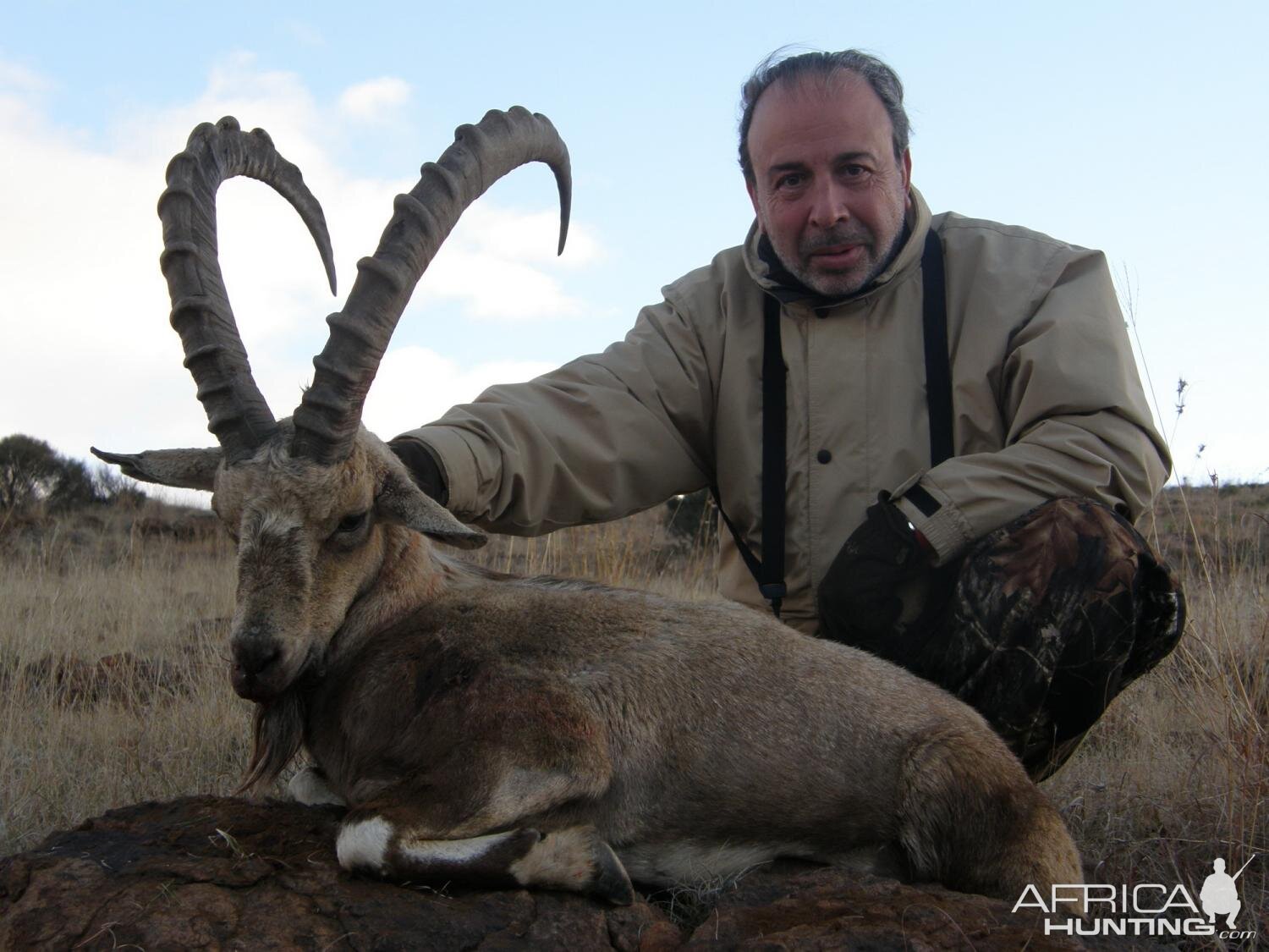 South Africa Hunting Ibex