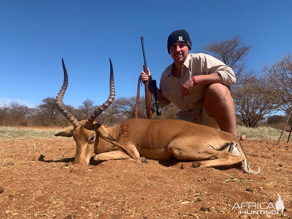 South Africa Hunting Impala