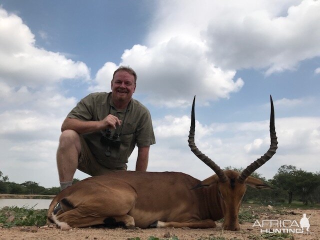 South Africa Hunting Impala