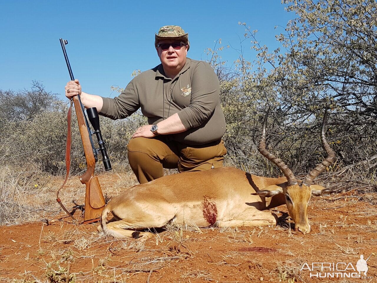 South Africa Hunting Impala