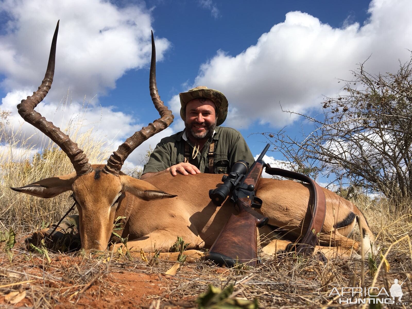 South Africa Hunting Impala