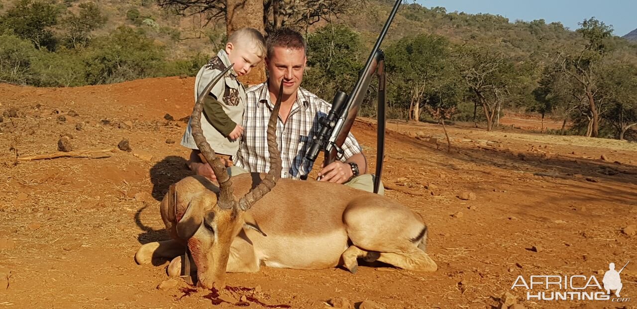 South Africa Hunting Impala