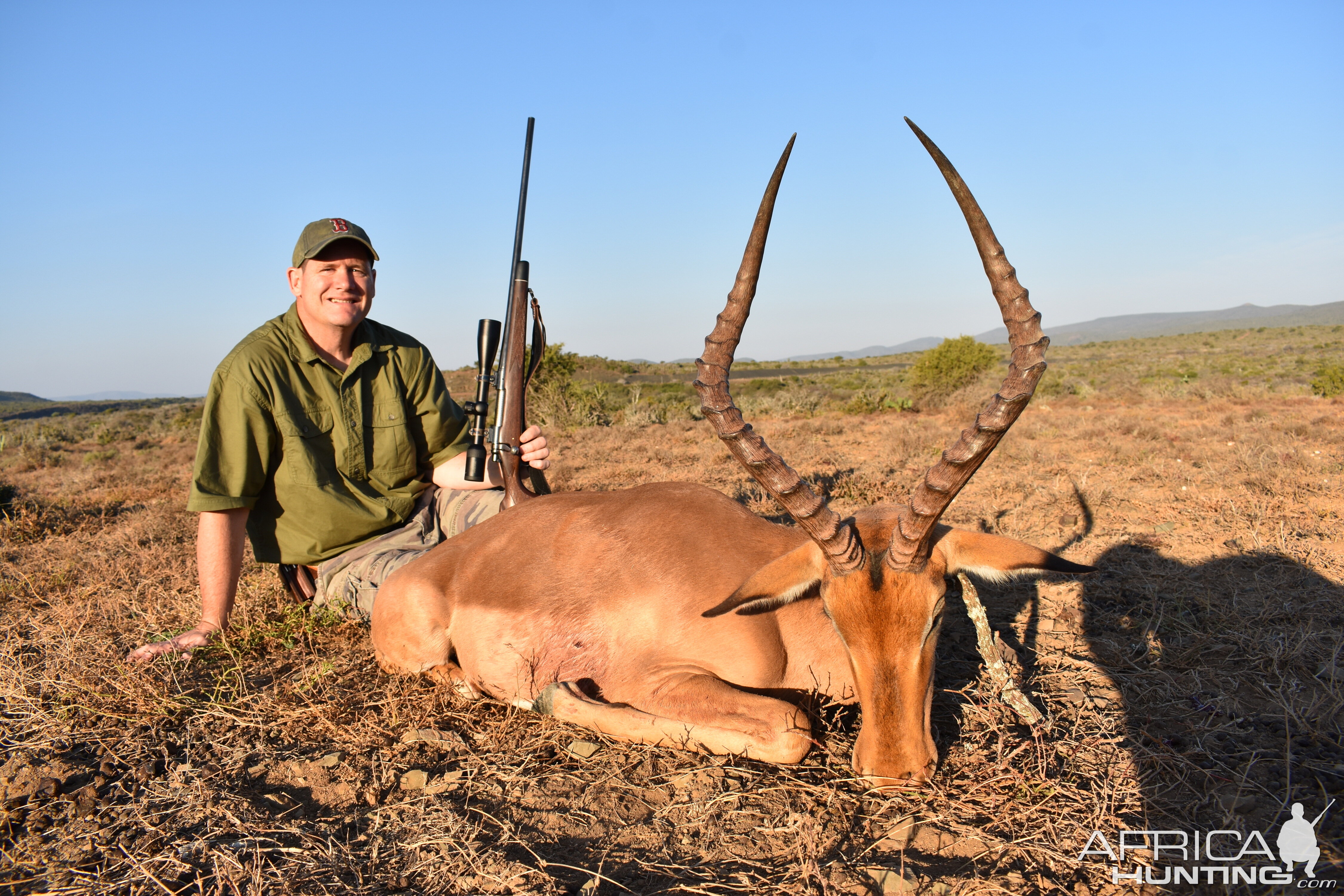 South Africa Hunting Impala