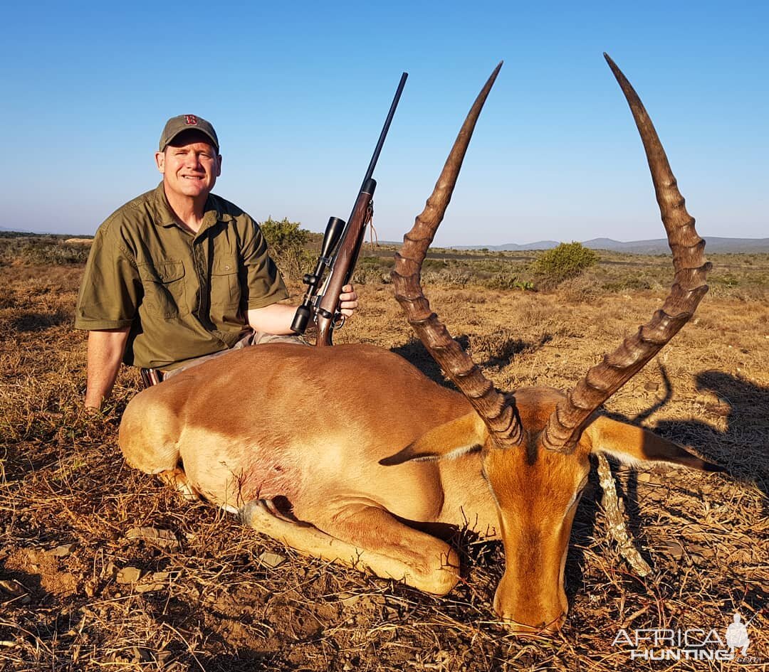 South Africa Hunting Impala