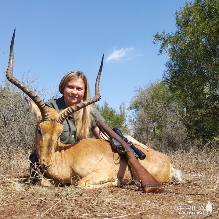 South Africa Hunting Impala