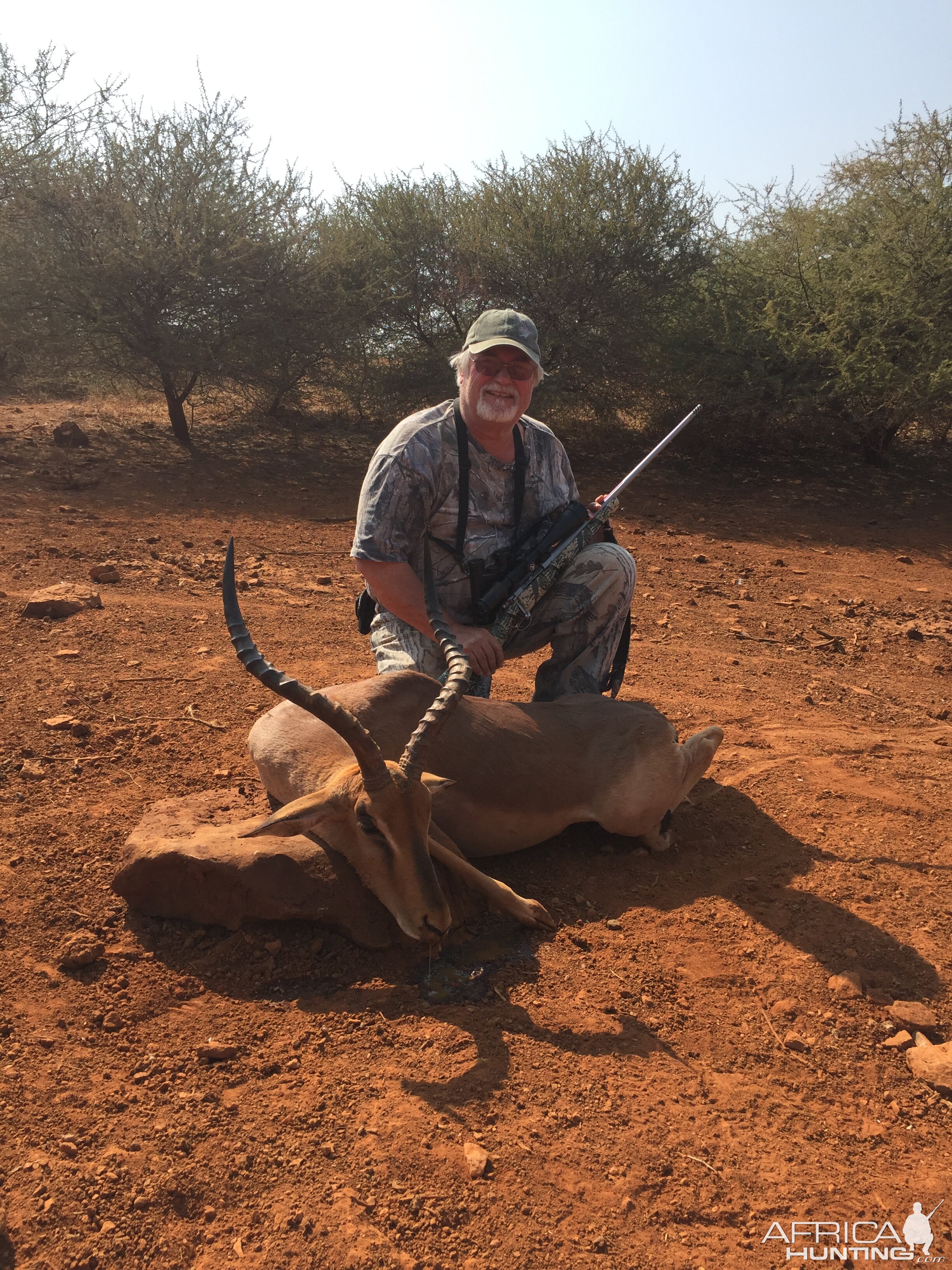 South Africa Hunting Impala