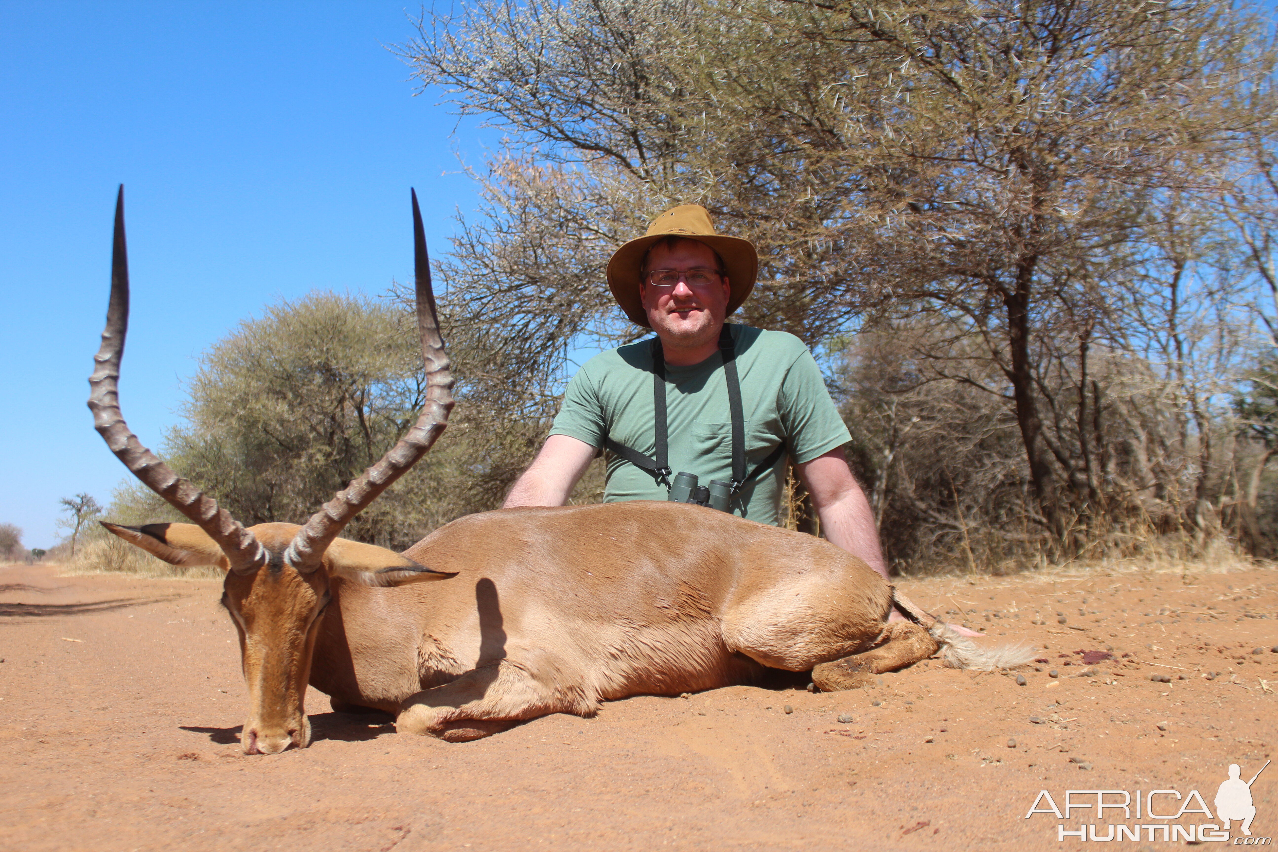 South Africa Hunting Impala