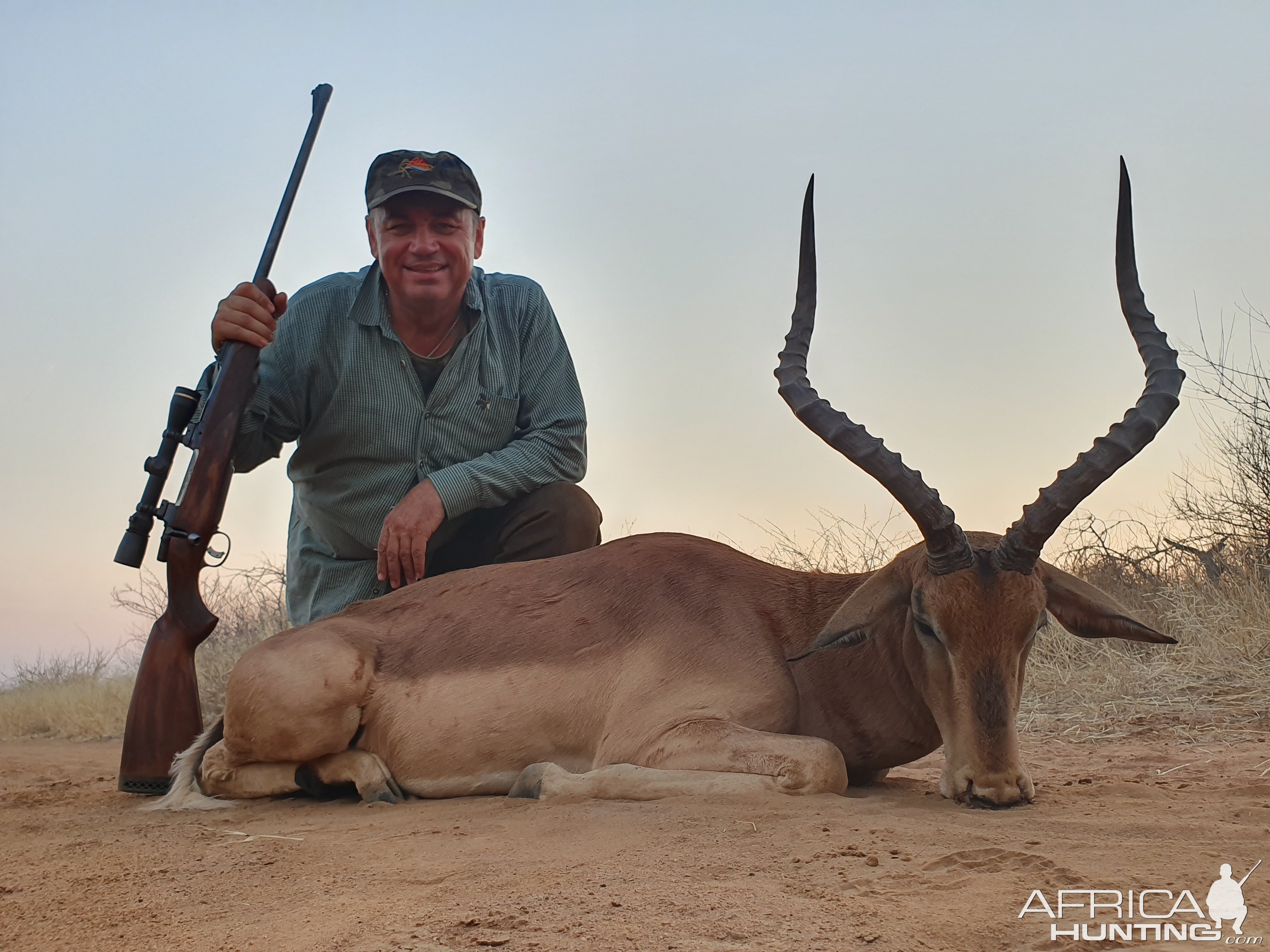 South Africa Hunting Impala