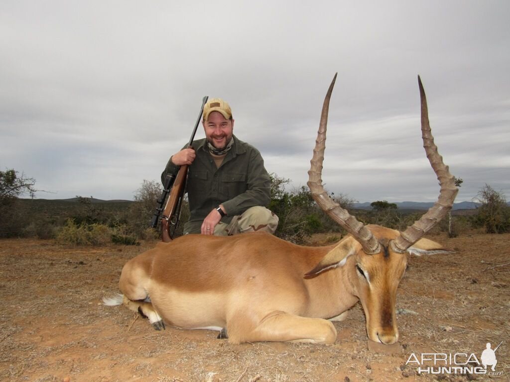 South Africa Hunting Impala