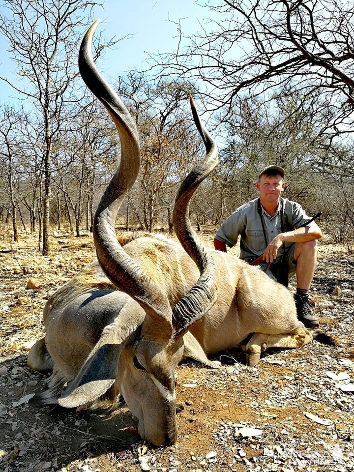 South Africa Hunting Kudu