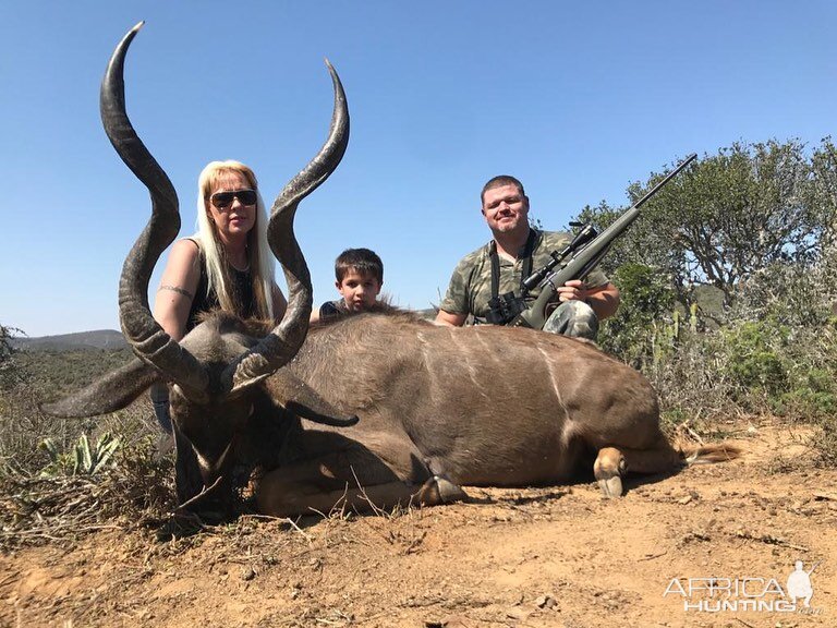 South Africa Hunting Kudu