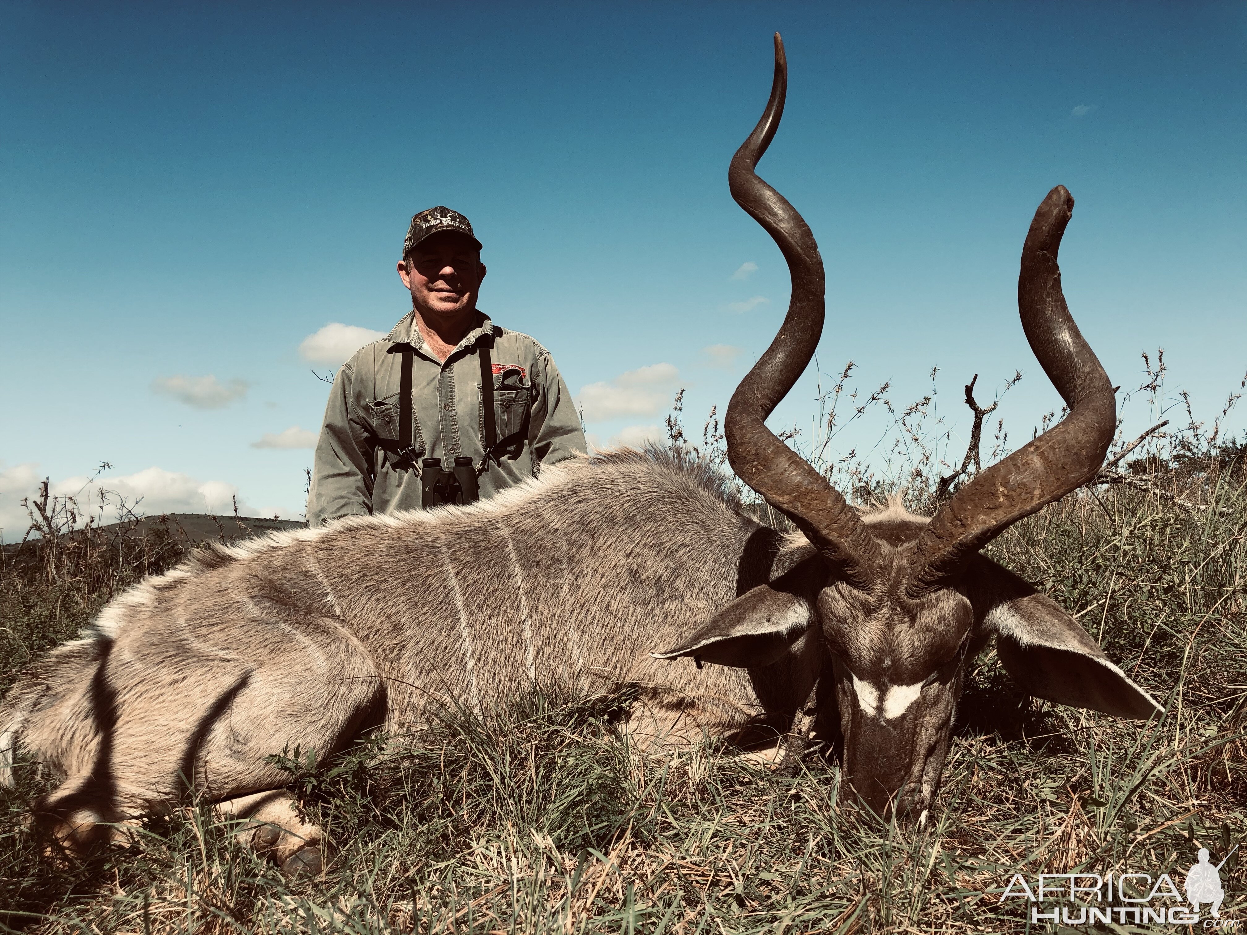 South Africa Hunting Kudu