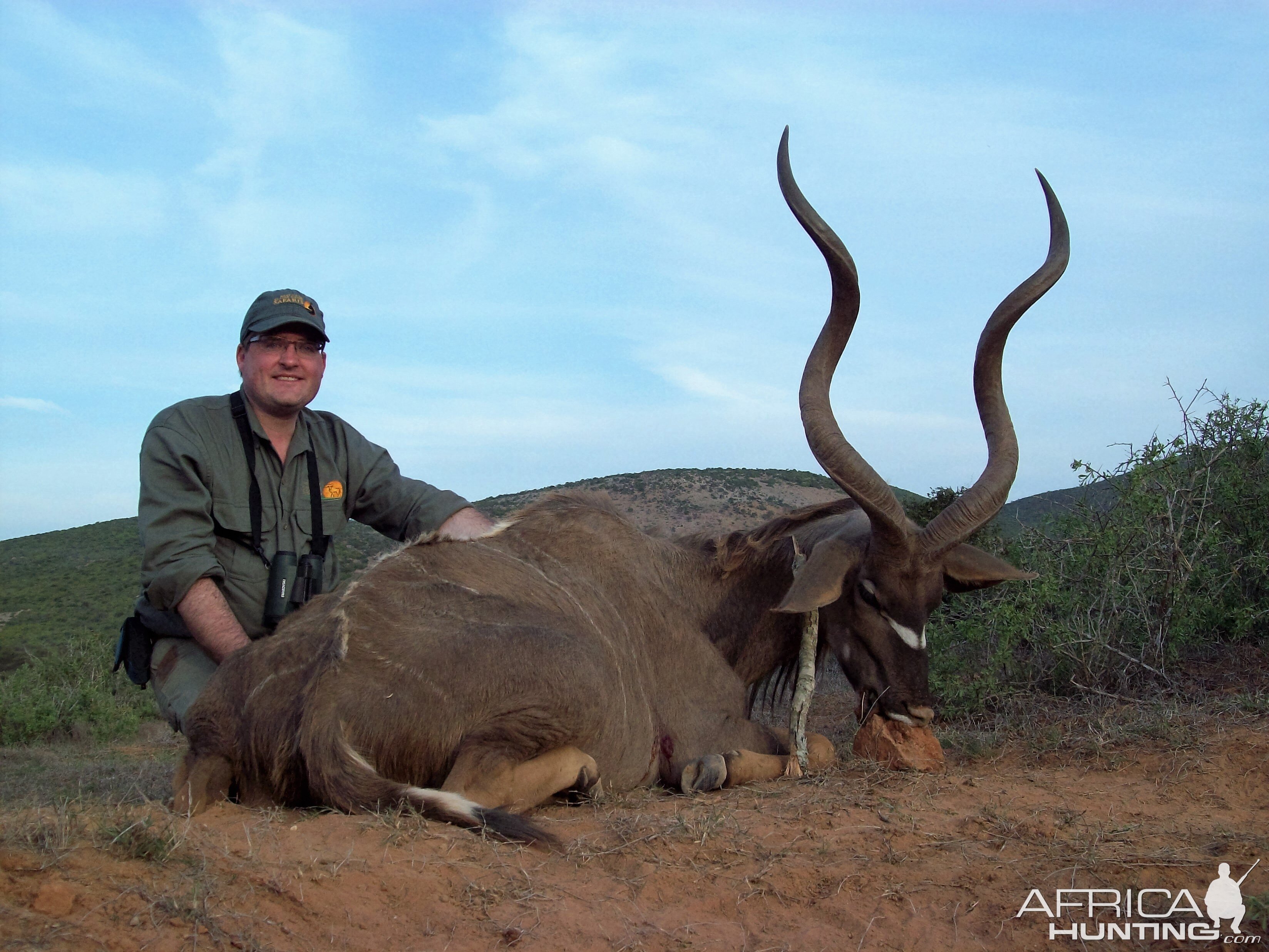 South Africa Hunting Kudu