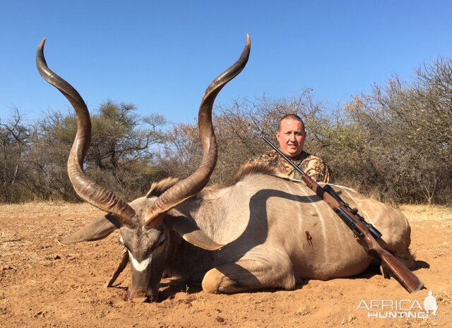 South Africa Hunting Kudu