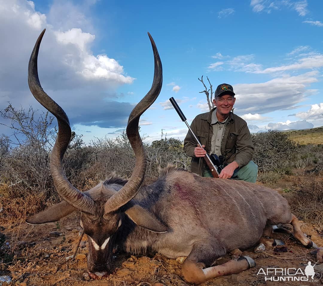 South Africa Hunting Kudu