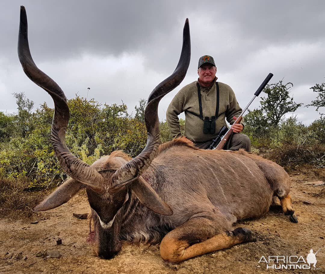 South Africa Hunting Kudu