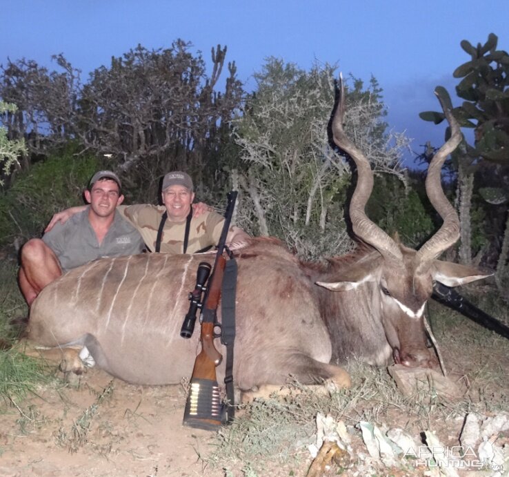 South Africa Hunting Kudu