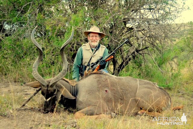 South Africa Hunting Kudu