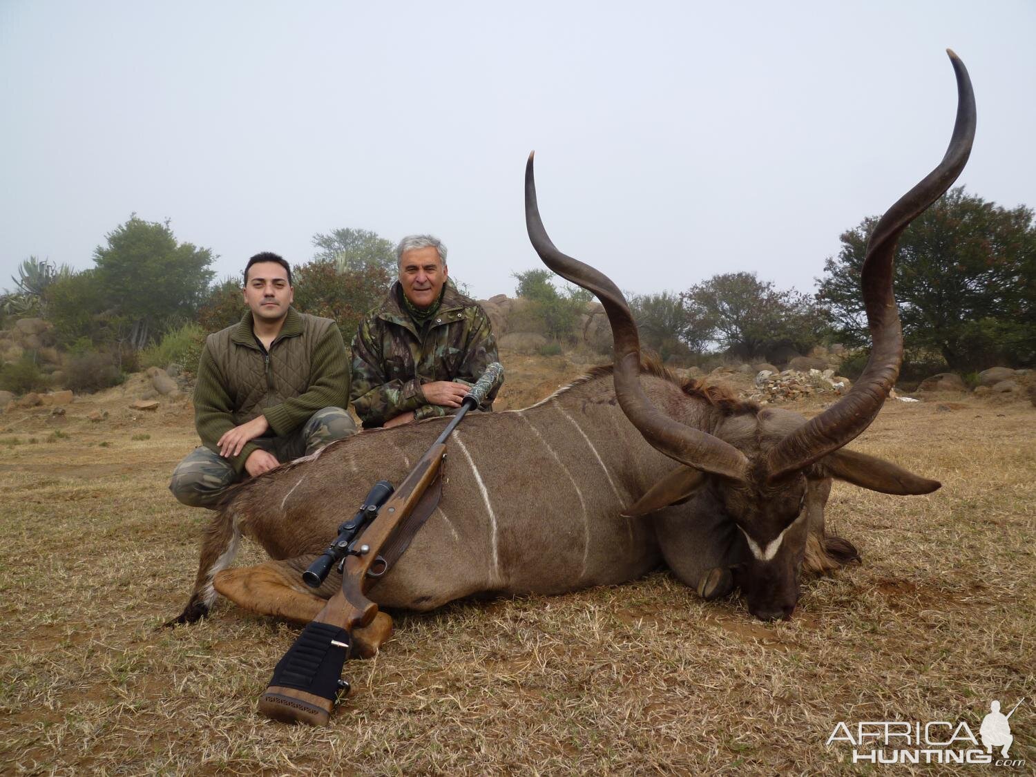 South Africa Hunting Kudu