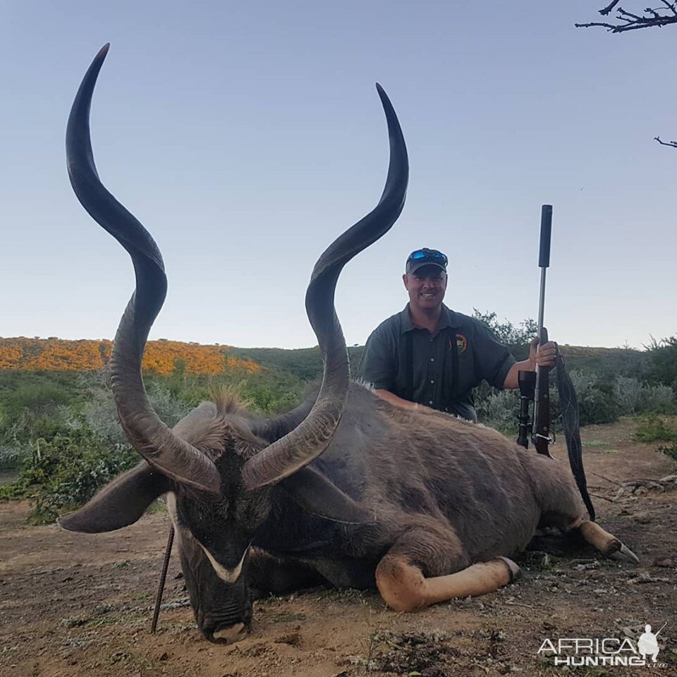 South Africa Hunting Kudu