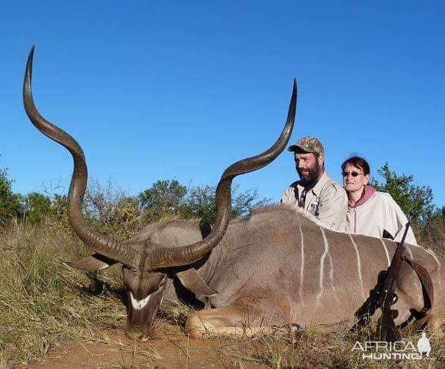 South Africa Hunting Kudu