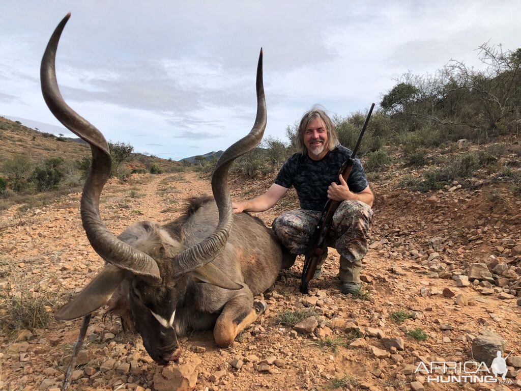 South Africa Hunting Kudu