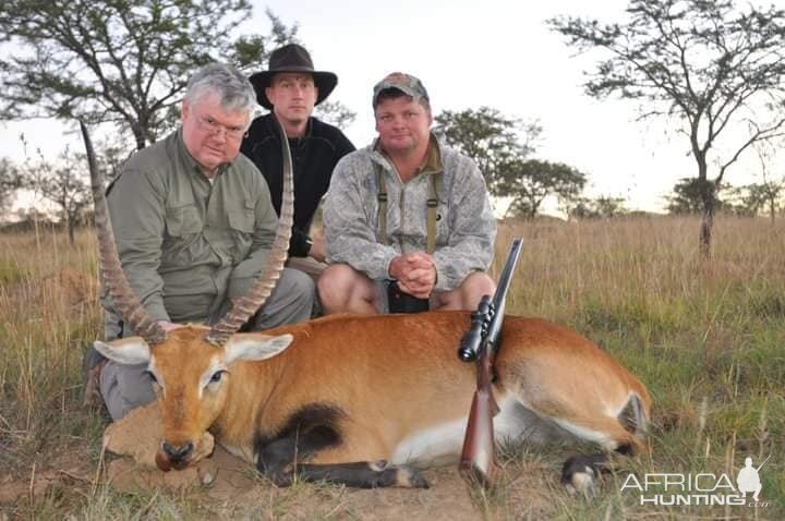 South Africa Hunting Lechwe