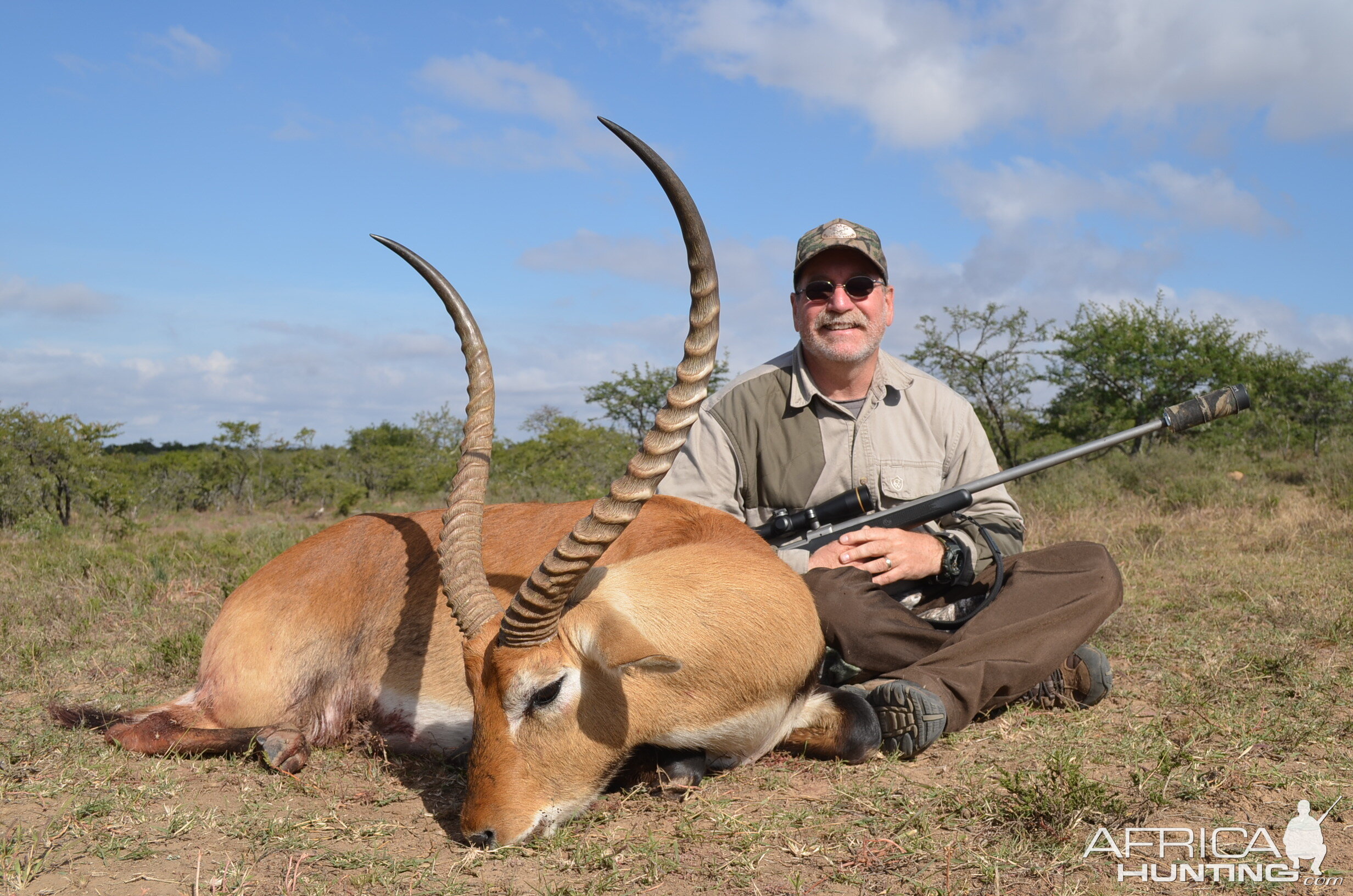 South Africa Hunting Lechwe