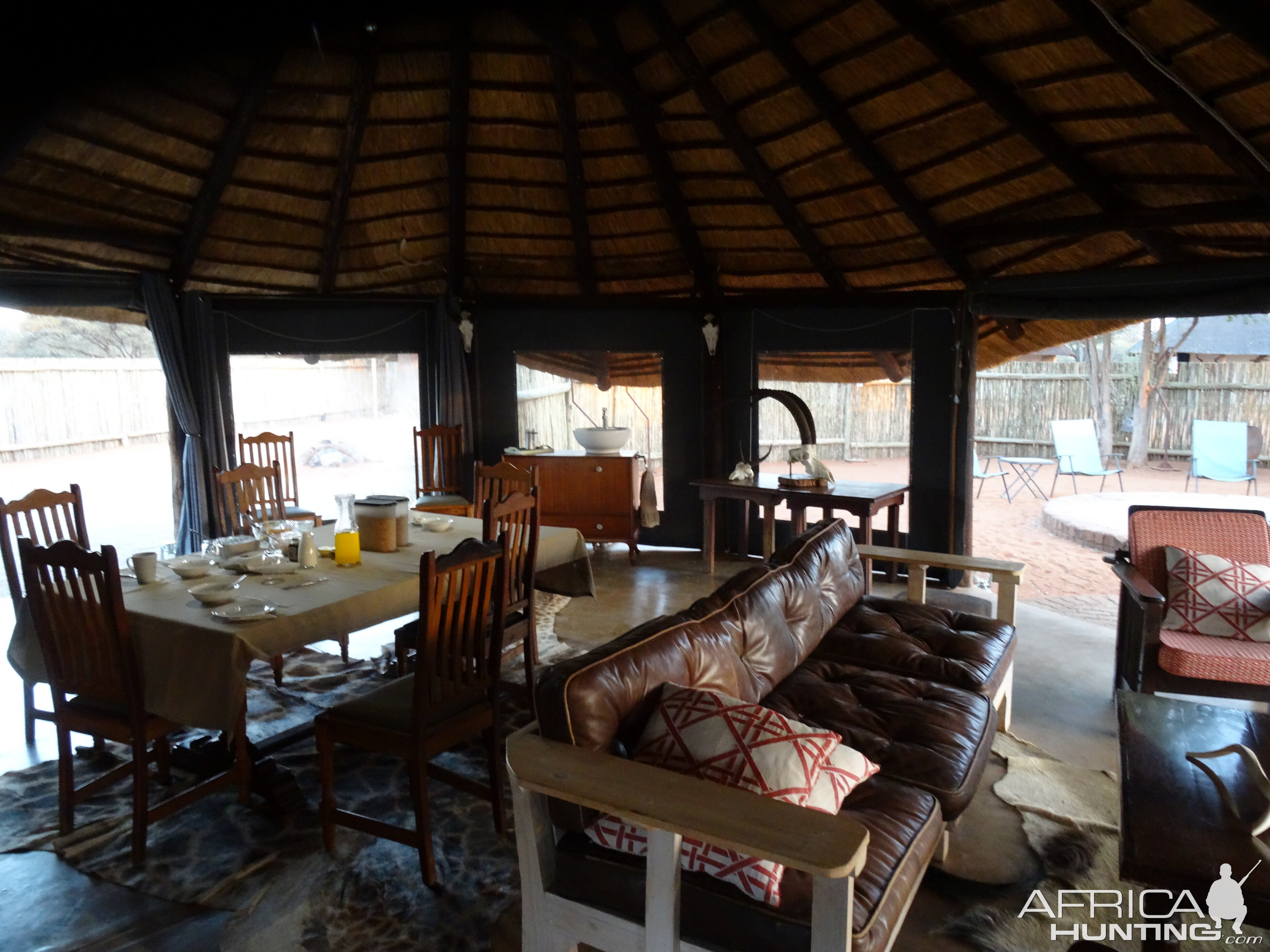 South Africa Hunting Lodge