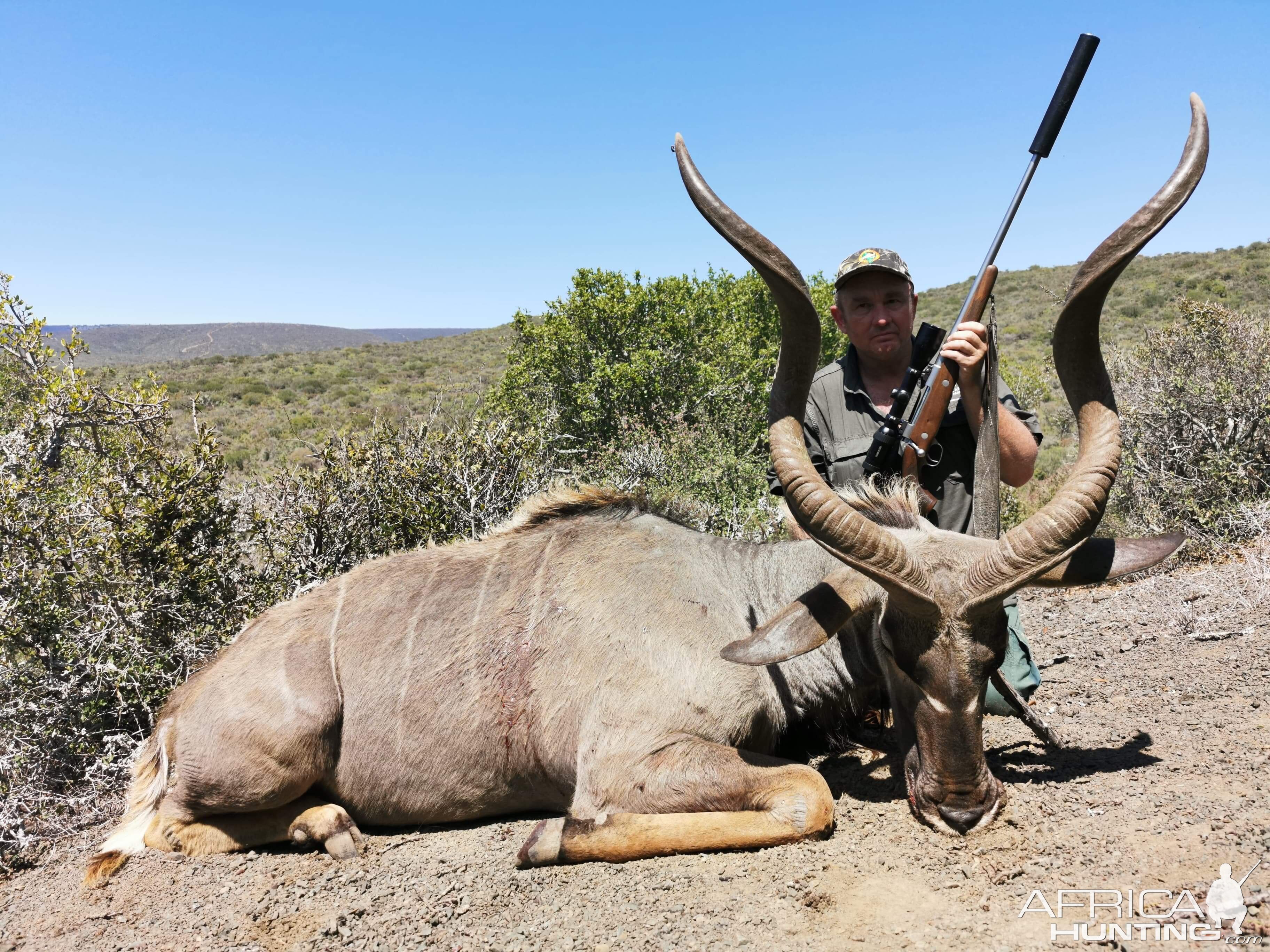 South Africa Hunting Management Kudu