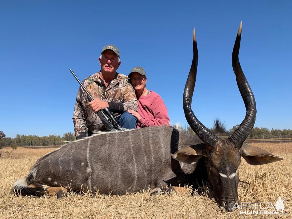 South Africa Hunting Nyala