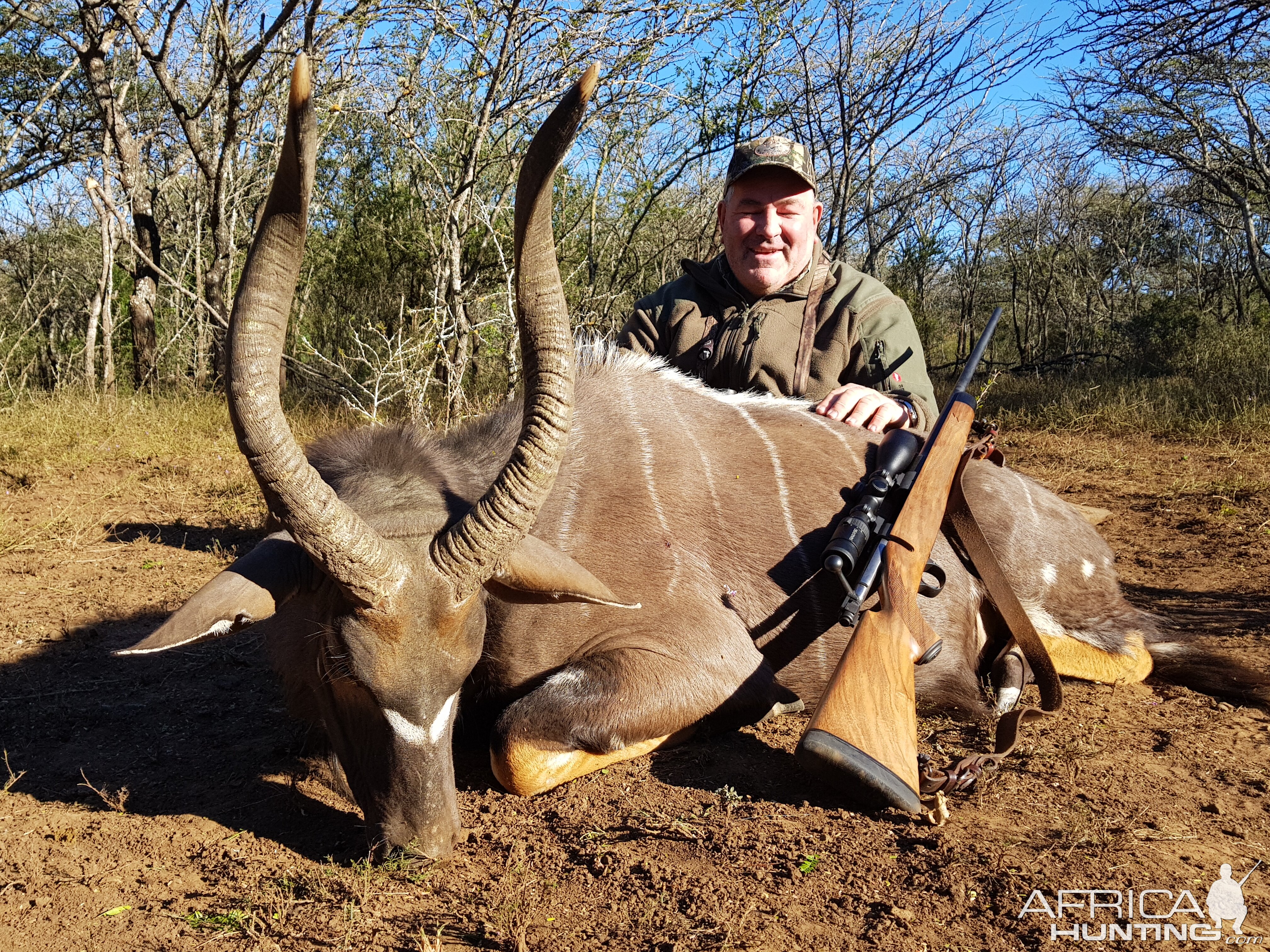 South Africa Hunting Nyala