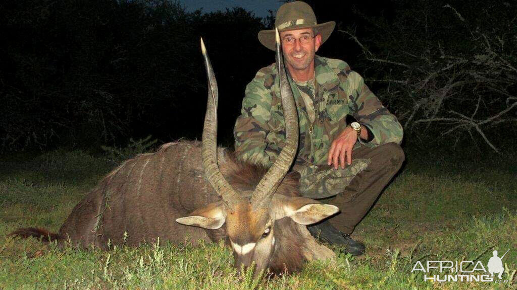 South Africa Hunting Nyala