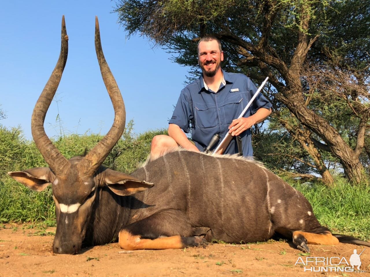 South Africa Hunting Nyala