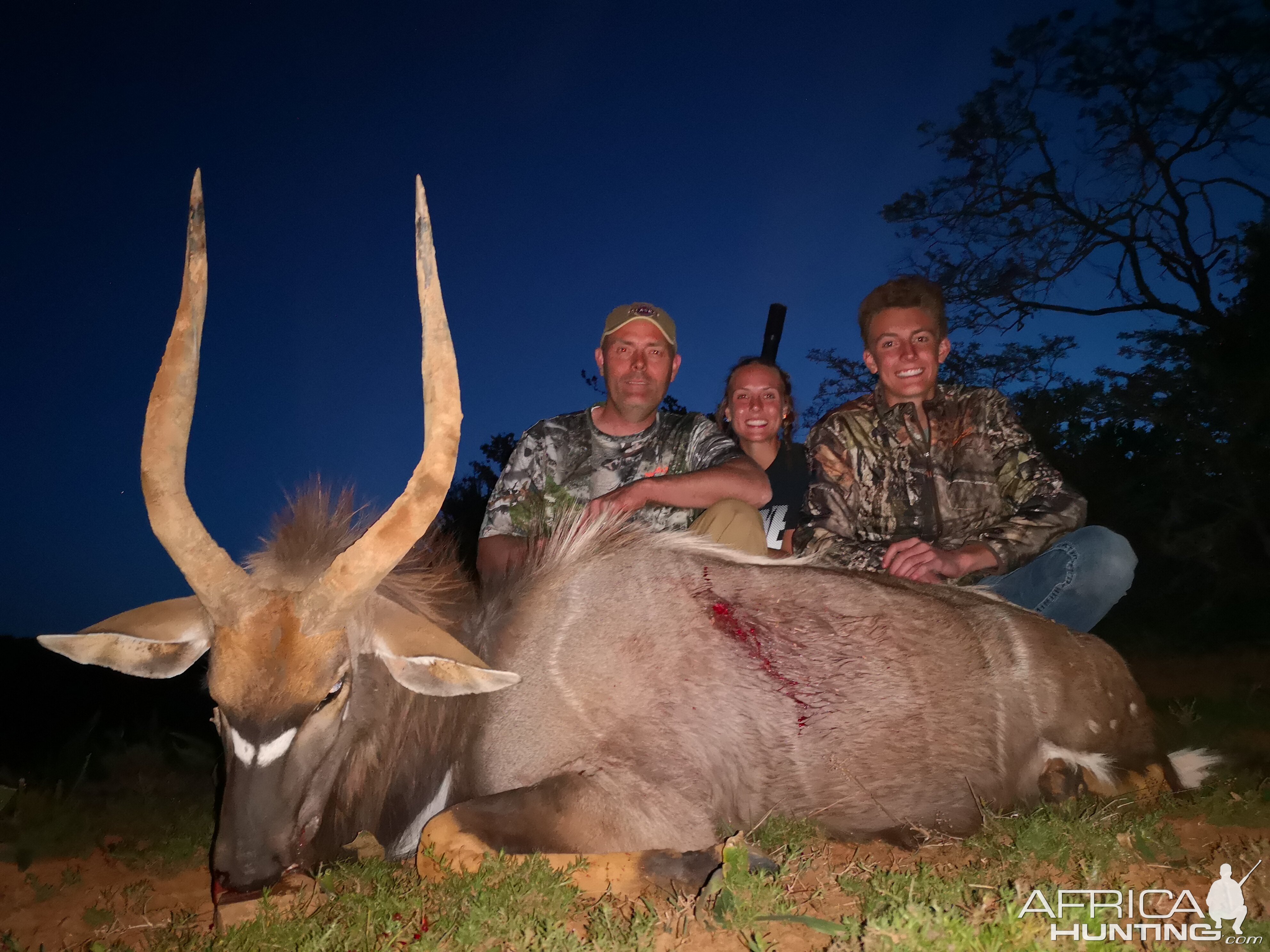 South Africa Hunting Nyala