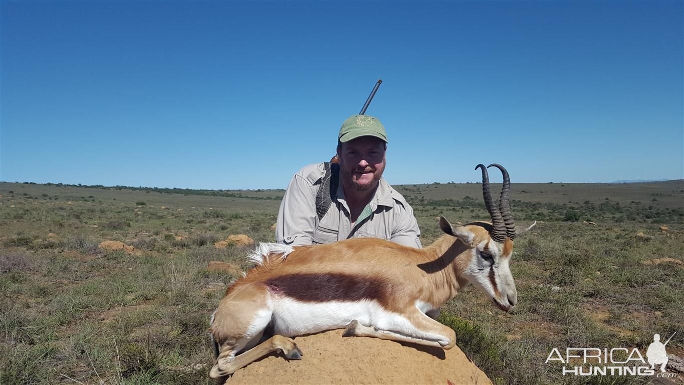 South Africa Hunting Springbok