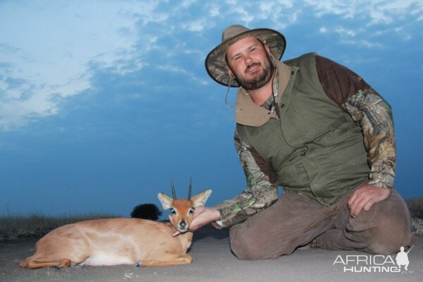 South Africa Hunting Steenbok