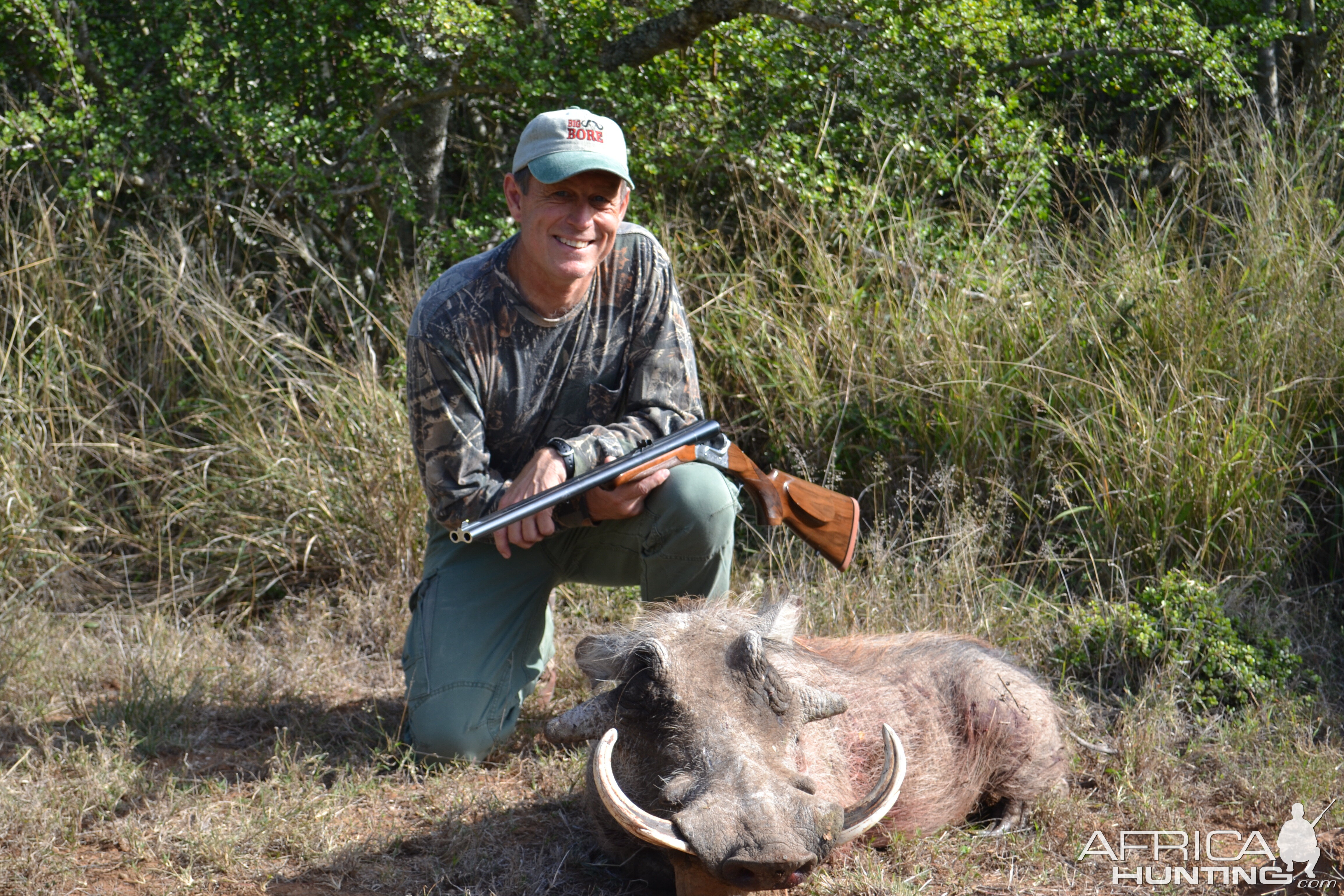 South Africa Hunting Warthog