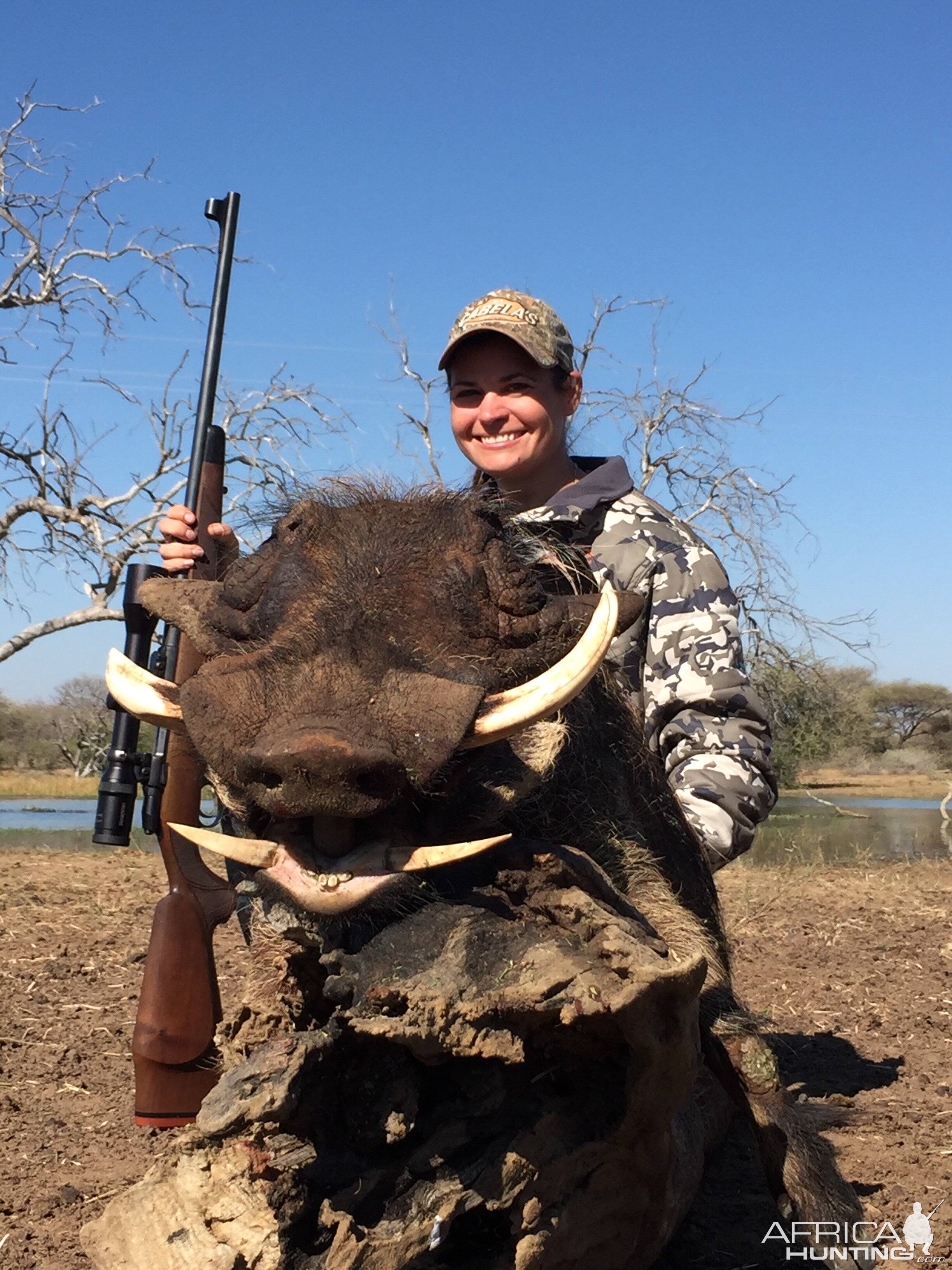 South Africa Hunting Warthog