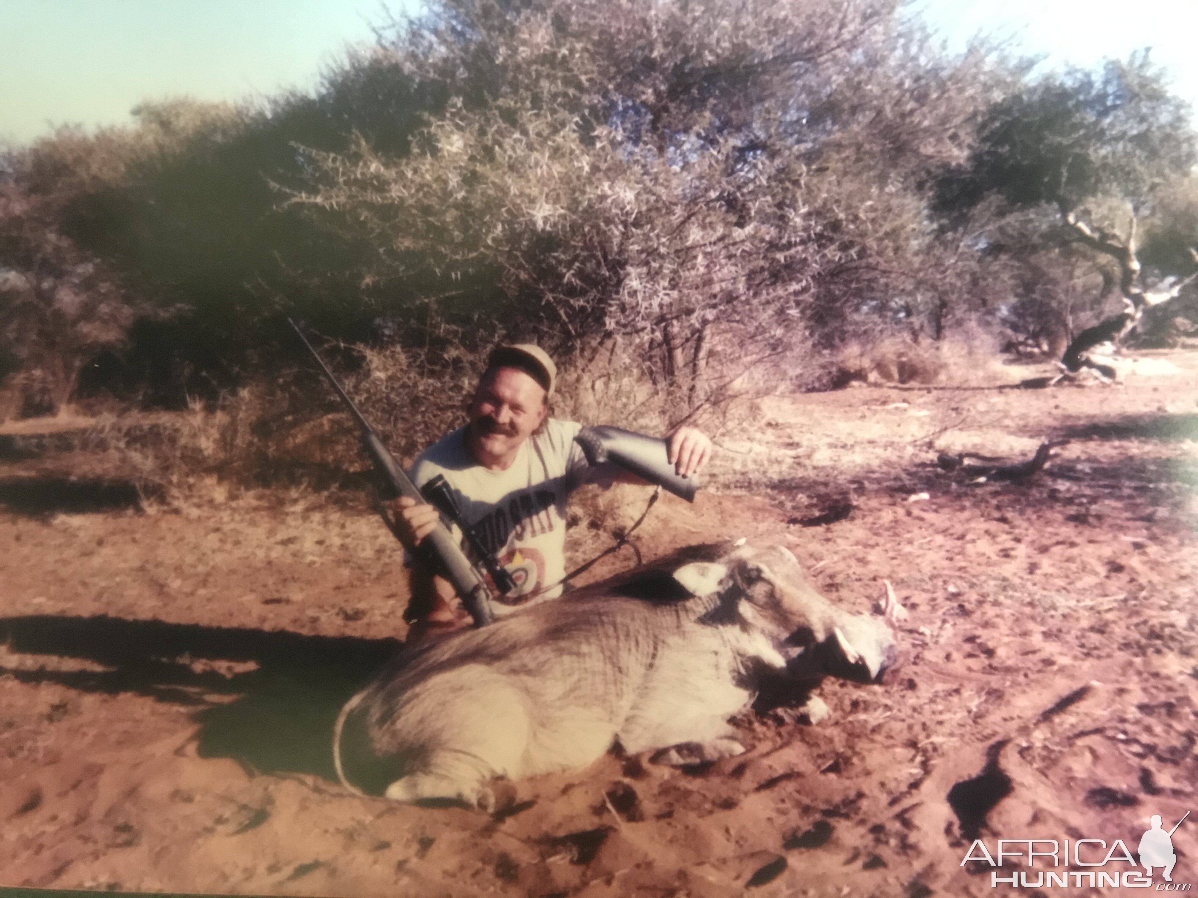 South Africa Hunting Warthog